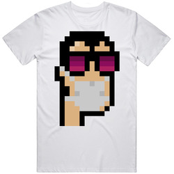 Cryptopunk8696 Crypto Collectibles 8-bit Character T Shirt