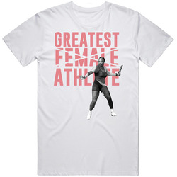Greatest Athlete Female Serena Williams Tennis Champion T Shirt