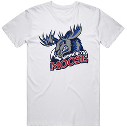 Minnesota Moose International Hockey League Ihl Retro Sports Team Logo