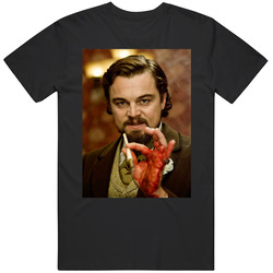 Django Unchained Calvin Candie Leonardo Dicaprio Cult Classic Film Pop