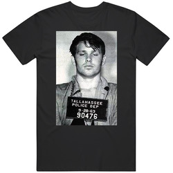 Jim Morrison Mugshot T Shirt