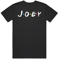 Joey Halloween Friends Costume T Shirt