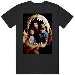 Jaws Cast Popular 70's Movie Cult Classic T Shirt