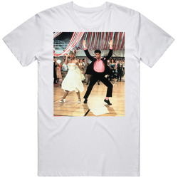 Sandy And Danny Dancing Scene Grease Musical Movie Popular Cult Classi