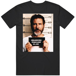 Harrison Ford Movie Star Mugshot T Shirt