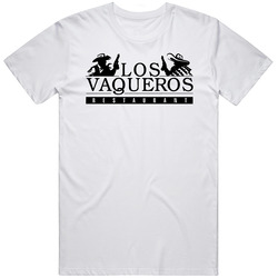 Los Vaqueros Popular Fort Worth Texas Restaurant T Shirt