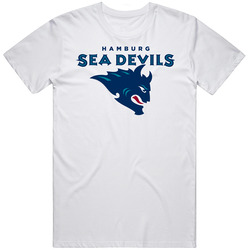 Hamburg Sea Devils Europe American World League Football Team Logo T S