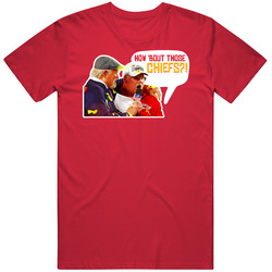 Any Reid How Bout Them Chiefs Kansas City T Shirt