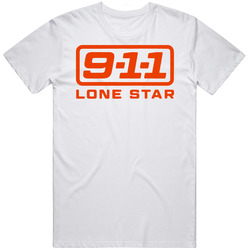 911 Lone Star Tv Show Logo T Shirt