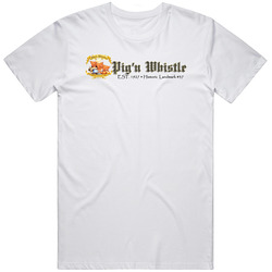 Pig N Whistle Los Angeles Restaurant T Shirt