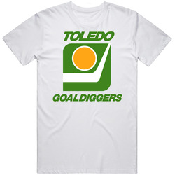Toledo Goaldiggers International Hockey League Ihl Retro Sports Team L