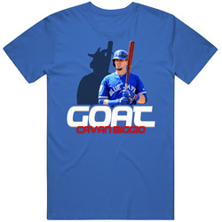 Cavan Biggio Goat Greatest Of All Time Baseball Player Fan T Shirt
