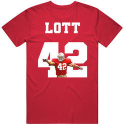 Ronnie Lot 42 Football T Shirt
