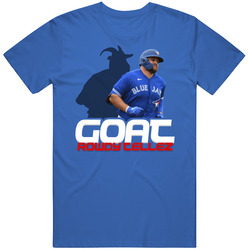 Rowdy Tellez Goat Greatest Of All Time Baseball Player Fan T Shirt
