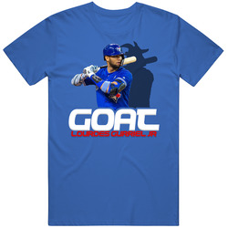 Lourdes Gurriel Jr Goat Greatest Of All Time Baseball Player Fan T Shi