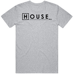 House Md 2000s Tv Show Fan Logo Gift Idea T Shirt