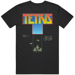 Tetris 1984 Best Video Games Of All Time T Shirt