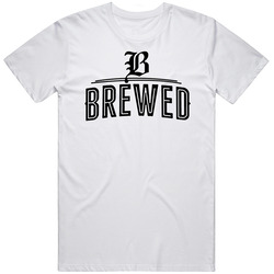Brewed Popular Fort Worth Texas Restaurant T Shirt