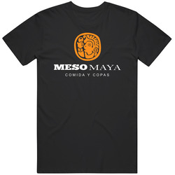 Meso Maya Popular Fort Worth Texas Restaurant T Shirt