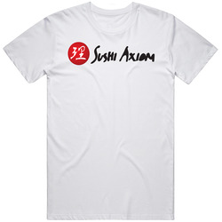 Sushi Axiom Popular Fort Worth Texas Restaurant T Shirt