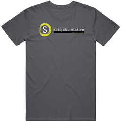 Shinjuku Station Popular Fort Worth Texas Restaurant T Shirt