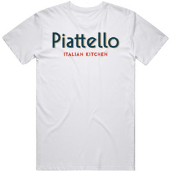 Piattello Italian Kitchen Popular Fort Worth Texas Restaurant T Shirt