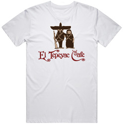 El Tepeyac Cafe Los Angeles Restaurant T Shirt