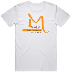 Malai Kitchen Popular Fort Worth Texas Restaurant T Shirt