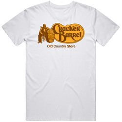 Cracker Barrel Popular Fort Worth Texas Restaurant T Shirt
