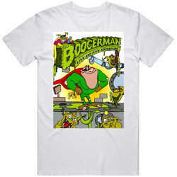 Boogerman Pick And Flick Retro Sega Genesis Video Game Cover Geek Fan 