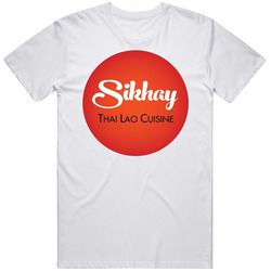 Sikhay Thai Lao Restaurant Popular Fort Worth Texas Restaurant T Shirt