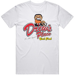 Drew's Place Popular Fort Worth Texas Restaurant T Shirt
