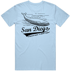 Anchorman San Diego Whale T Shirt