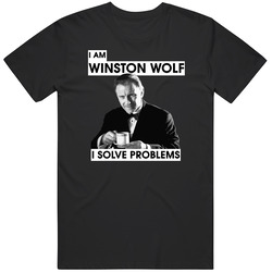 I Am Winston Wolf I Solve Problems Mr Wolf Pulp Fiction Quentin Tarant