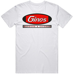 Ginos Burgers And Chicken Baltimore Food T Shirt