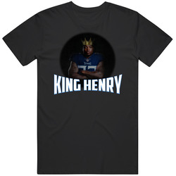 Derrick Henry King Henry Tennessee Football T Shirt