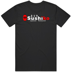 Sushiko Japanese Popular Jacksonville Restaurant Food T Shirt