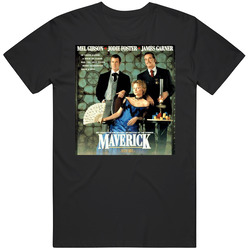 Maverick 90s Retro Movie Fan  Fan T Shirt