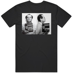 Jack Nicholson Mugshot T Shirt