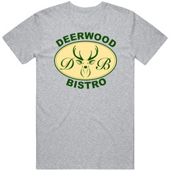 Deerwood Bistro Popular Jacksonville Restaurant Food T Shirt