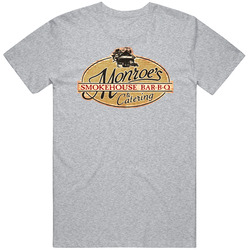 Monroes Smokehouse Barbeque Popular Jacksonville Restaurant Food T Shi