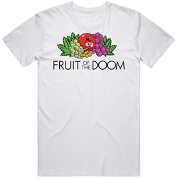 Fruit Of The Doom Funny Weed Cannabis Smoking T Shirt