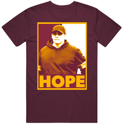 Ron Rivera Hope Washington Football T Shirt