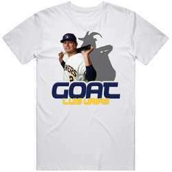 Luis Urias Goat Greatest Of All Time Basketball Player Fan T Shirt