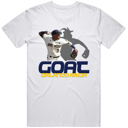 Orlando Arcia Goat Greatest Of All Time Basketball Player Fan T Shirt