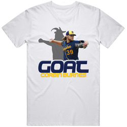 Corbin Burnes Goat Greatest Of All Time Basketball Player Fan T Shirt
