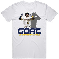 Omar Narvaez Goat Greatest Of All Time Basketball Player Fan T Shirt