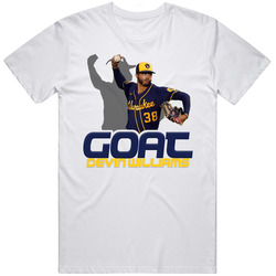 Devin Williams Goat Greatest Of All Time Basketball Player Fan T Shirt