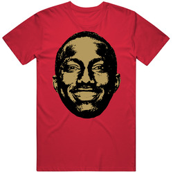 Deebo Samuel San Francisco Football Big Head T Shirt