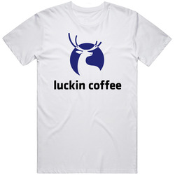 Luckin Coffee Inc Nasdaq Company Logo Employee Fan T Shirt